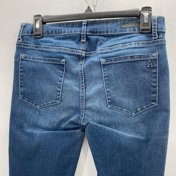 Articles of Society Skinny Stretch Jeans Blue Women's Size 27 - Picture 2 of 8